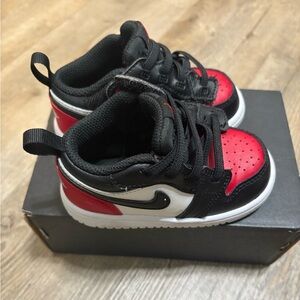 Jordan nike toddler shoes with box